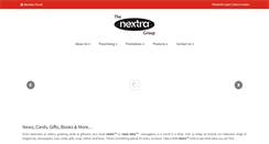 Desktop Screenshot of nextra.com.au