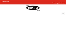 Tablet Screenshot of nextra.com.au